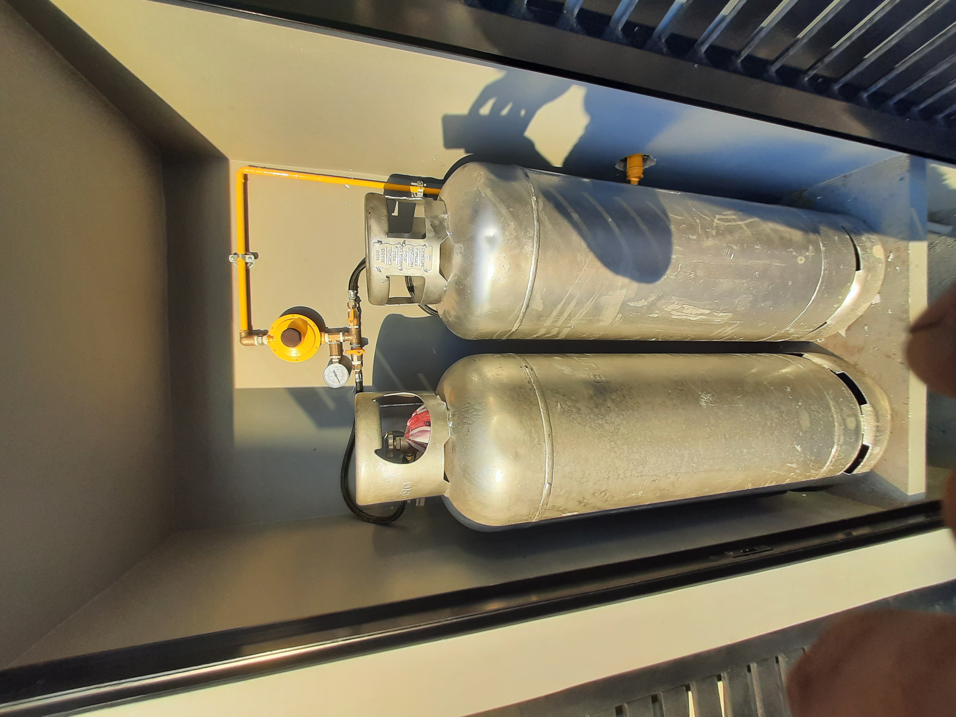 Instalação de Sistemas P45 - GLP